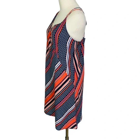 Vintage Abercrombie & Fitch Slip Shift Dress LARGE 3435 - Picture 5 of 8